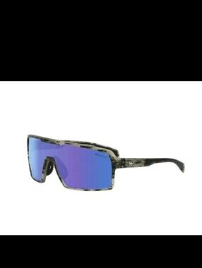 6thSense WaterLand Catchem BlackWater IceBlue Mirror Polarized FishingGlassesNIB